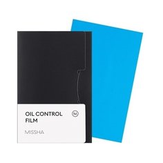 Missha Матирующие салфетки Oil Control Film 50 шт. blue