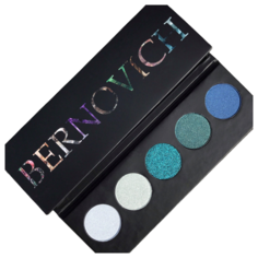 Bernovich Палетка теней для век Stone Collection aquamarine