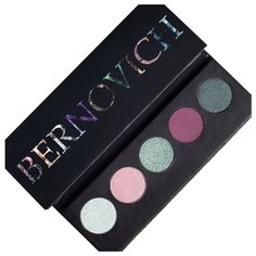 Bernovich Палетка теней для век Stone Collection Tourmaline