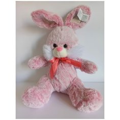 Мягкая плюшевая игрушка Заяц Сиреневый 50 см Зайка Зайчик Good Toys