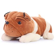 Мягкая плюшевая игрушка собака Бульдог 25 см Good Toys