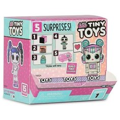 565796 LOL Surprise Фигурка Tiny Toys 1 серия MGA Entertainment