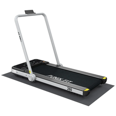 Беговая дорожка UnixFit R-280 с ковриком, черный