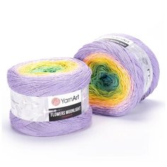 Пряжа Yarnart FLOWERS MOONLIGHT цвет 3285, 1 моток