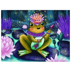 Mr. Puzz Деревянный пазл-головоломка Царевна Лягушка