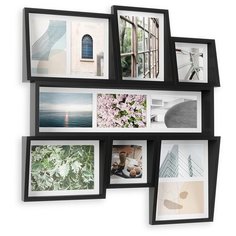 Мультирамка настенная Edge черная Umbra