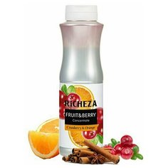 Richeza Концентрат для напитков, Клюква-Апельсин 1 кг