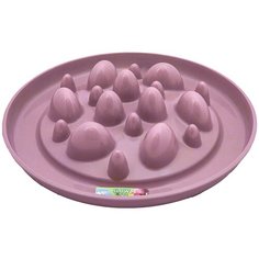 Миска интерактивная CACTUS, розовый Georplast