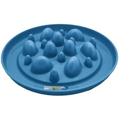 Миска интерактивная CACTUS, синий Georplast