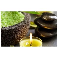 Алмазная мозаика Яркие Грани "Соль и камни" (DS510), размер 50х32см, 50 цветов