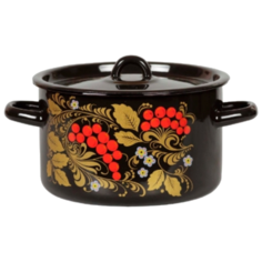 Кастрюля СтальЭмаль 1С17С, 4.5 л