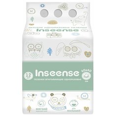 Одноразовая пеленка Inseense впитывающие 60 х 40, 12 шт.