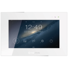 Монитор видеодомофона Tantos Marilyn HD Wi-Fi IPS Белый