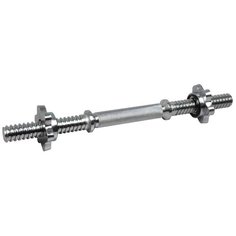 Гриф гантельный Larsen 37 см d 30 мм