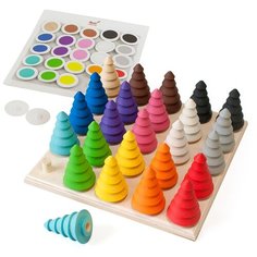 Сортер Ulanik Ёлочки на доске