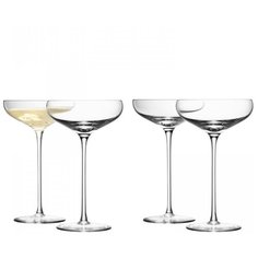 Набор из 4 бокалов-креманок LSA International Wine 300 мл