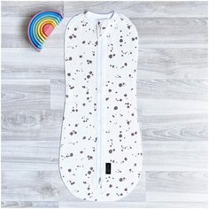 Многоразовая пеленка Mjolk кокон 3-6 кг, кляксы