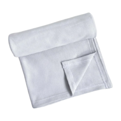 Многоразовая пеленка Mjolk трикотаж 105х120, однотонные, white sand