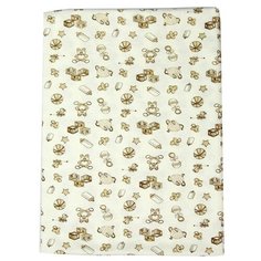 Многоразовая пеленка Forest kids кулир 120x90, игрушки