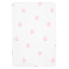 Многоразовая пеленка Forest kids кулир 120x90, звездочки/розовый