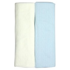 Многоразовая пеленка Forest kids Air 120х80, голубой, 2 шт.