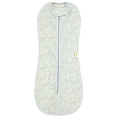 Многоразовая пеленка Forest kids Kitten размер 62, голубой