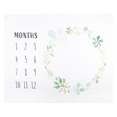 Многоразовая пеленка Forest kids из хлопка 100x120, leaf fantasy