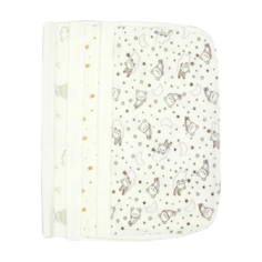 Forest kids Трикотажная салфетка 6 шт., нейтральный