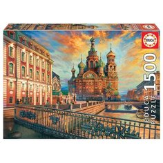 Пазл Educa 1500 деталей: Санкт-Петербург
