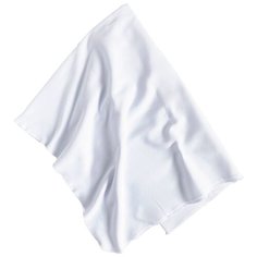 Многоразовая пеленка Mjolk трикотаж 80х80 см, однотонные, белый