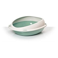 Туалет шаттл с бортиком 45х36х15,5см зеленый Georplast