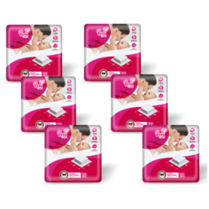 Одноразовая пеленка Reva Care 60х60, белый, 10 шт., 6 уп.