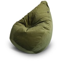 Внешний чехол для кресла-мешка PiFF PuFF тип Груша, бархатный Велюр, чехол для пуфика размер XXL