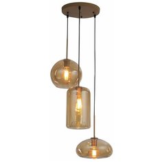 Люстра потолочная Ritter GLASSY 3хE27x40Вт 52647 6