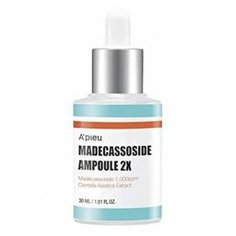 Apieu Madecassoside Ampoule 2X Интенсивная восстанавливающая сыворотка для лица с мадекассосидом, 30 мл Apieu