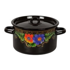 Кастрюля СтальЭмаль 1С15С/1, 1.5 л