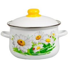 Кастрюля СтальЭмаль 1С46Я, 4 л