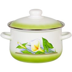 Кастрюля СтальЭмаль 1С45Я, 2 л