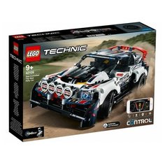 Электромеханический конструктор LEGO Technic 42109 Гоночный автомобиль Top Gear на управлении