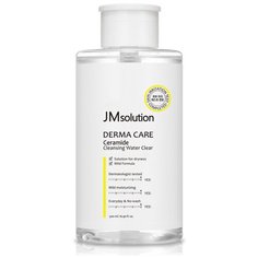 JMsolution Очищающий тоник с керамидами DERMA CARE CERAMIDE CLEANSING WATER CLEAR, 500 мл