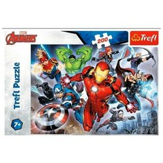 Trefl Пазл «Могучие мстители», 200 шт. 13260T