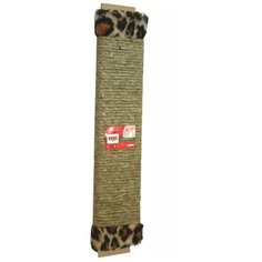 Когтеточка Zooexpress, прямоугольная, джут, 50х12 см