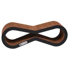 Когтеточка Кот Барон Инфинити, картонная, черная, 60х20х22 см