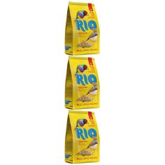 Корм для экзотических птиц RIO Daily Feed Exotic birds, 500 гр, 3 шт