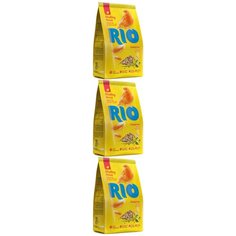 Корм для канареек RIO Moulting Period Canaries, при линьке, 500 гр, 3 шт