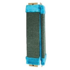 Когтеточка Zooexpress ковровая, угловая 75х24 см