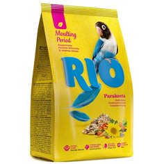 Корм для средних попугаев RIO Moulting Period, при линьке, 1 кг