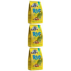 Корм для крупных попугаев RIO Daily Feed Parrots, 500 гр, 3 шт