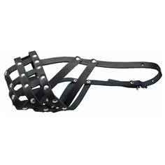 Намордник ZOOEXPRESS №0 6х25х28 см, черный