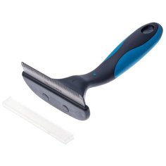 Расческа-дешеддер DeLiGHT средняя, 65 зубьев